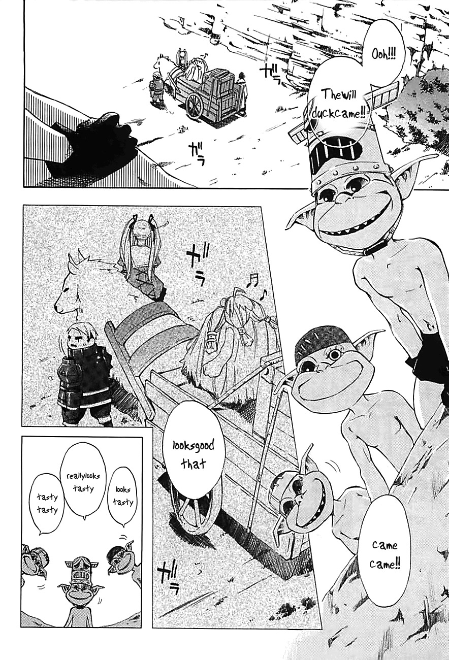 Radiata Stories - The Song of Ridley Chapter 4 page 4 - Chapter 4