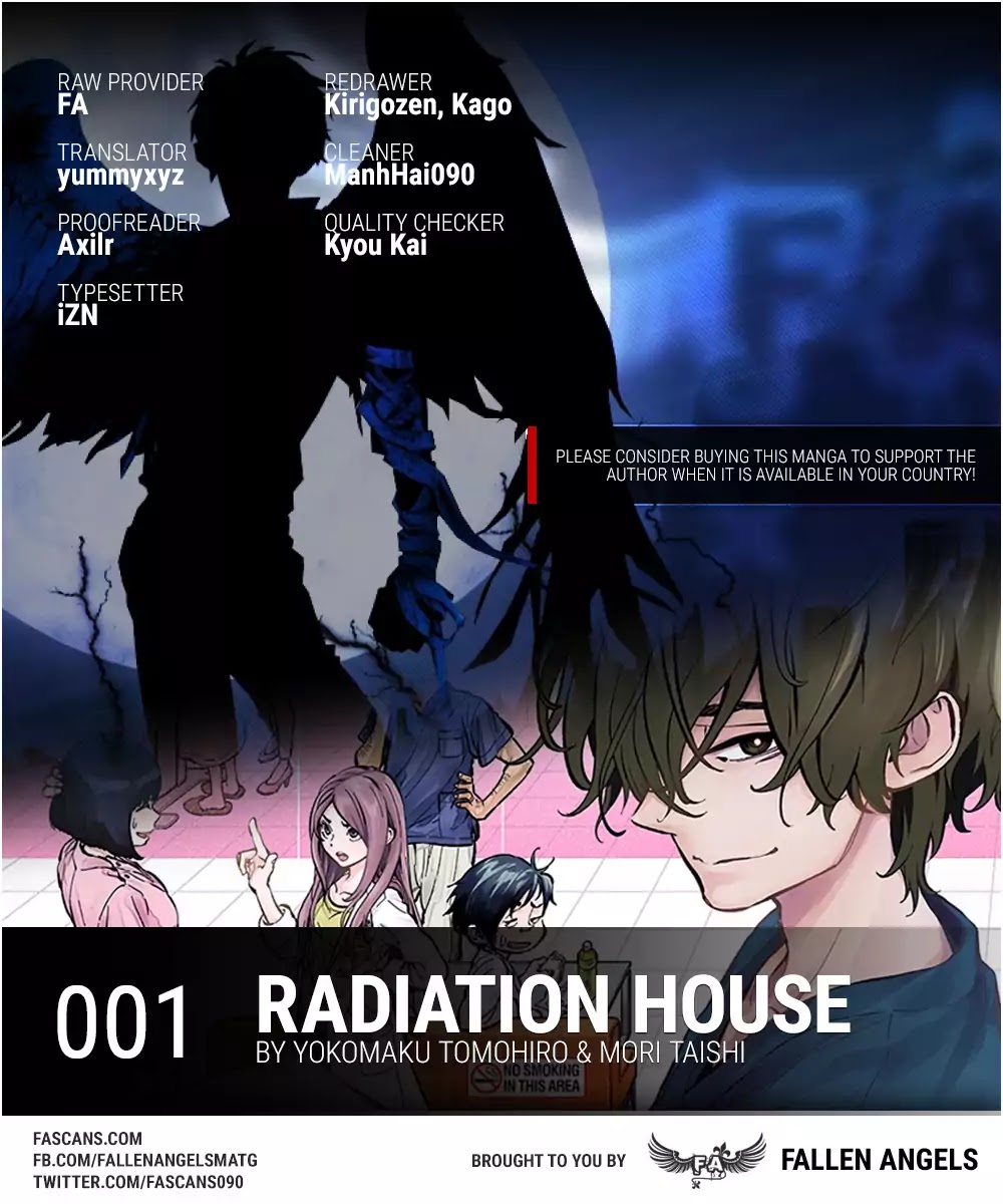 Radiation House Chapter 1 page 1 - Chapter 1: Photographer of Diseases (1)