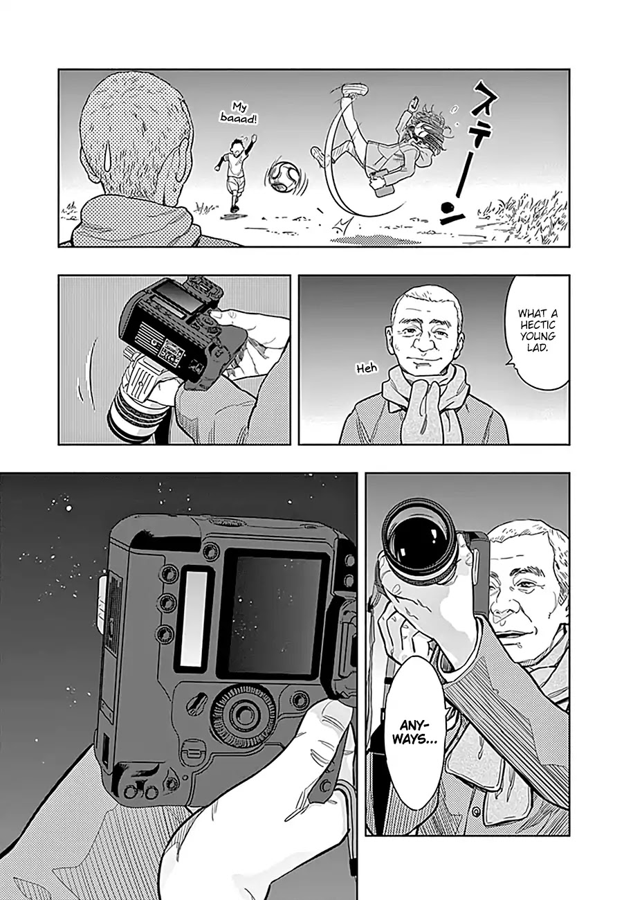 Radiation House Chapter 1 page 24 - Chapter 1: Photographer of Diseases (1)