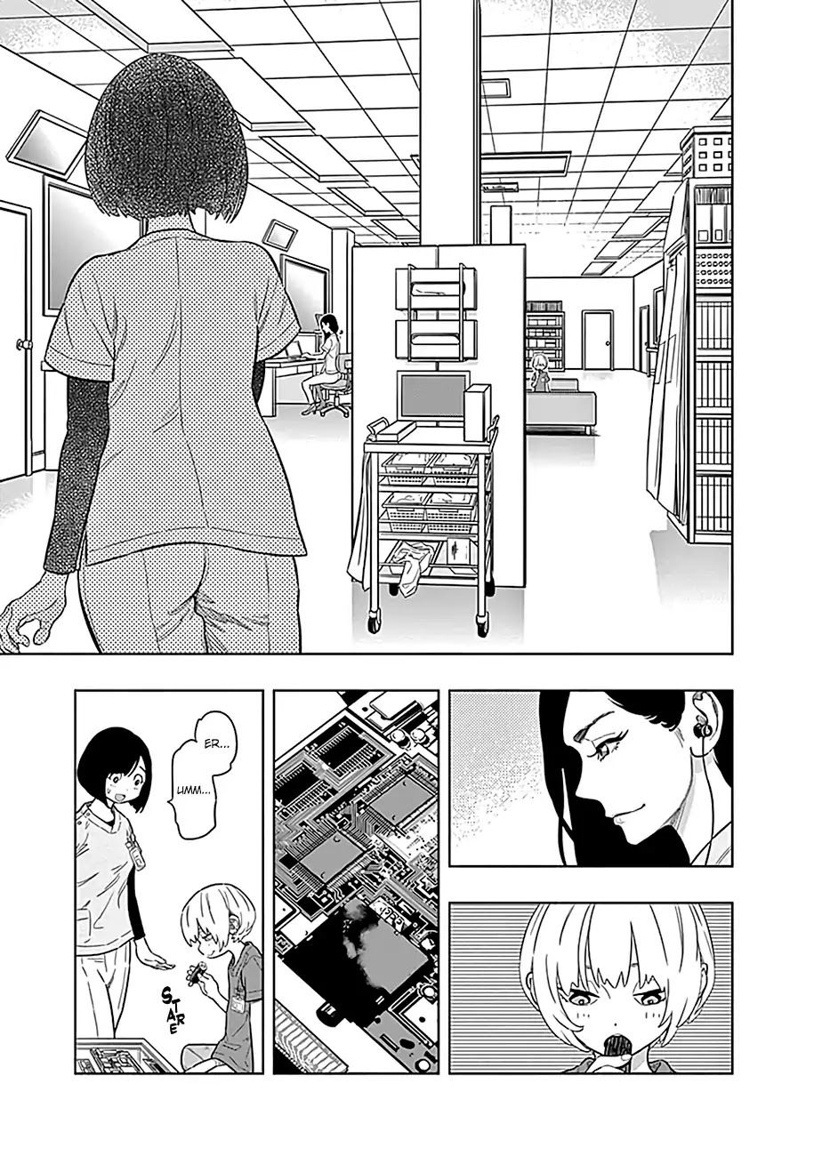 Radiation House Chapter 1 page 28 - Chapter 1: Photographer of Diseases (1)