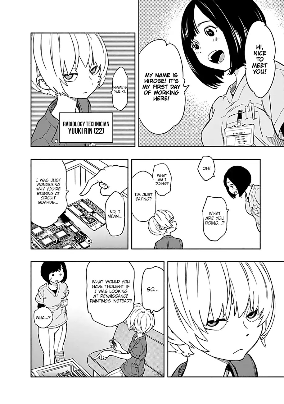 Radiation House Chapter 1 page 29 - Chapter 1: Photographer of Diseases (1)