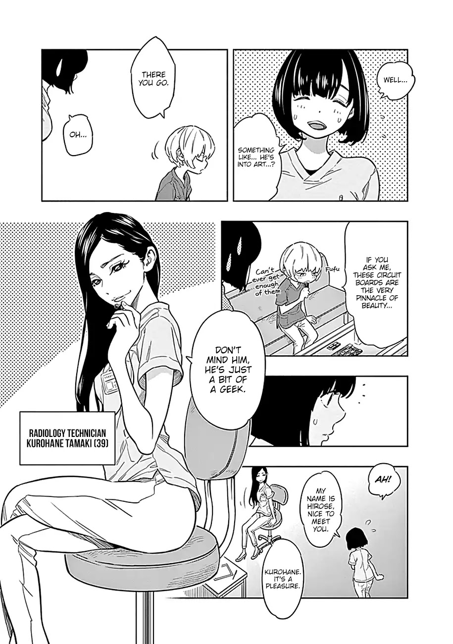 Radiation House Chapter 1 page 30 - Chapter 1: Photographer of Diseases (1)