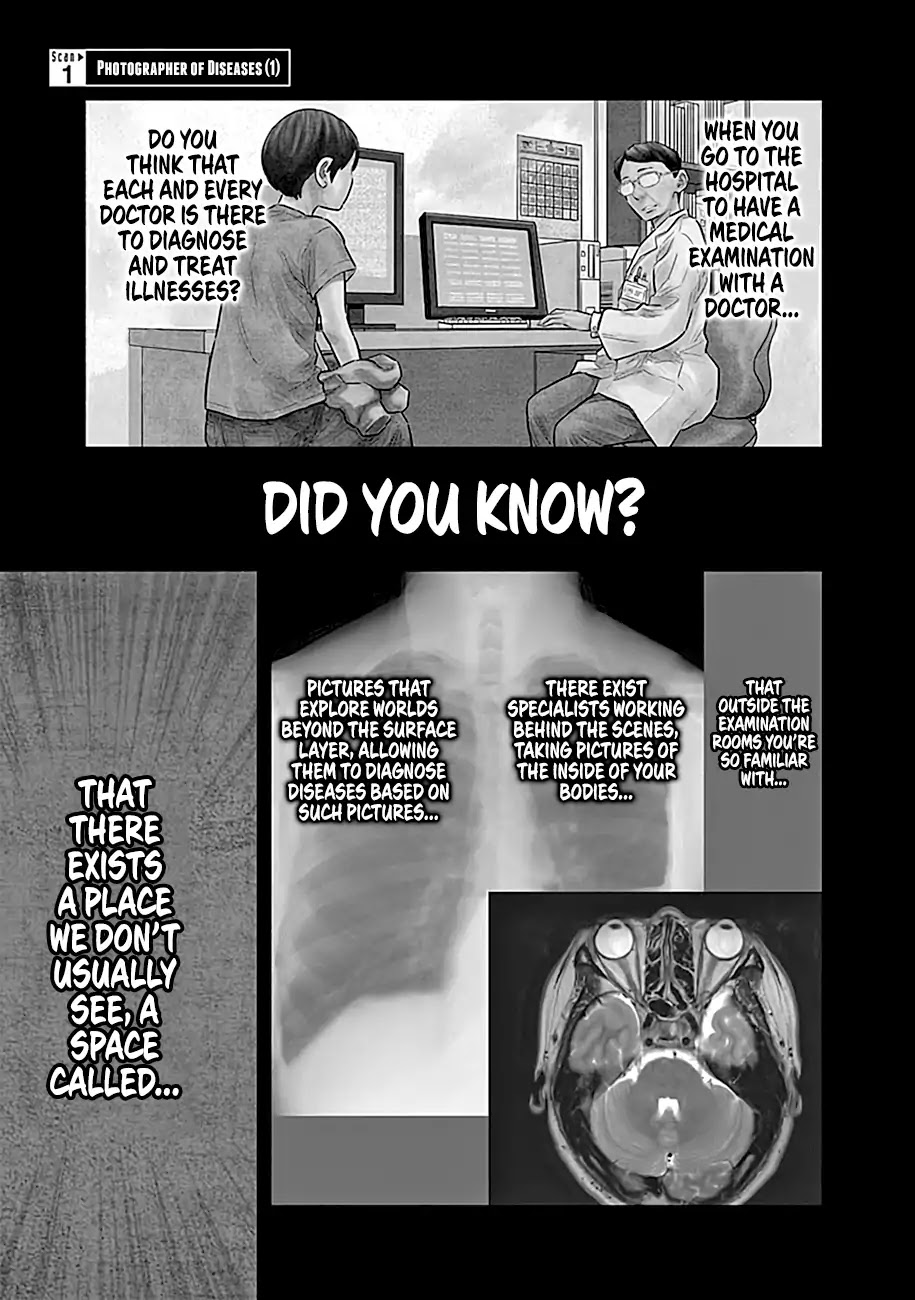 Radiation House Chapter 1 page 5 - Chapter 1: Photographer of Diseases (1)