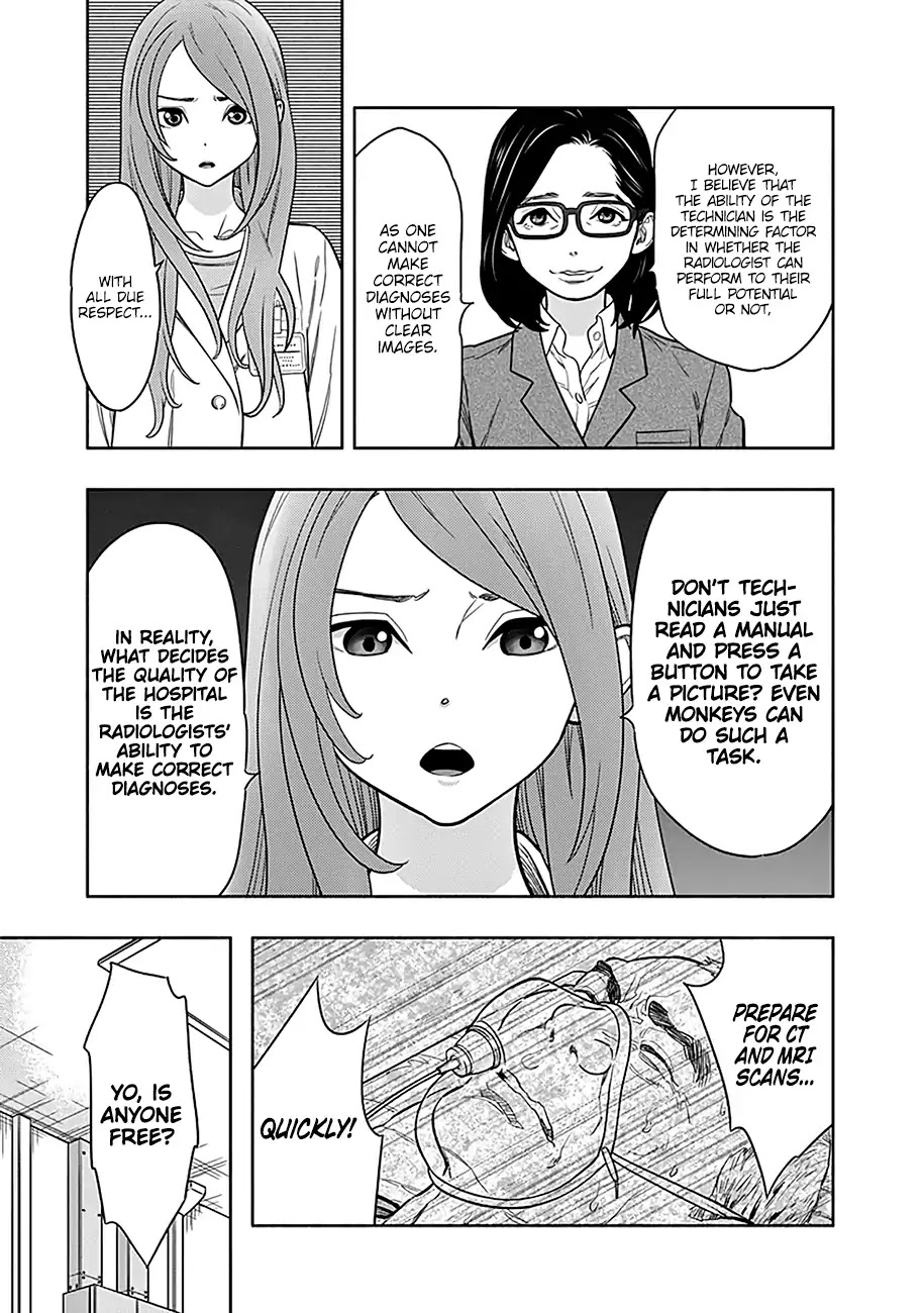 Radiation House Chapter 1 page 50 - Chapter 1: Photographer of Diseases (1)