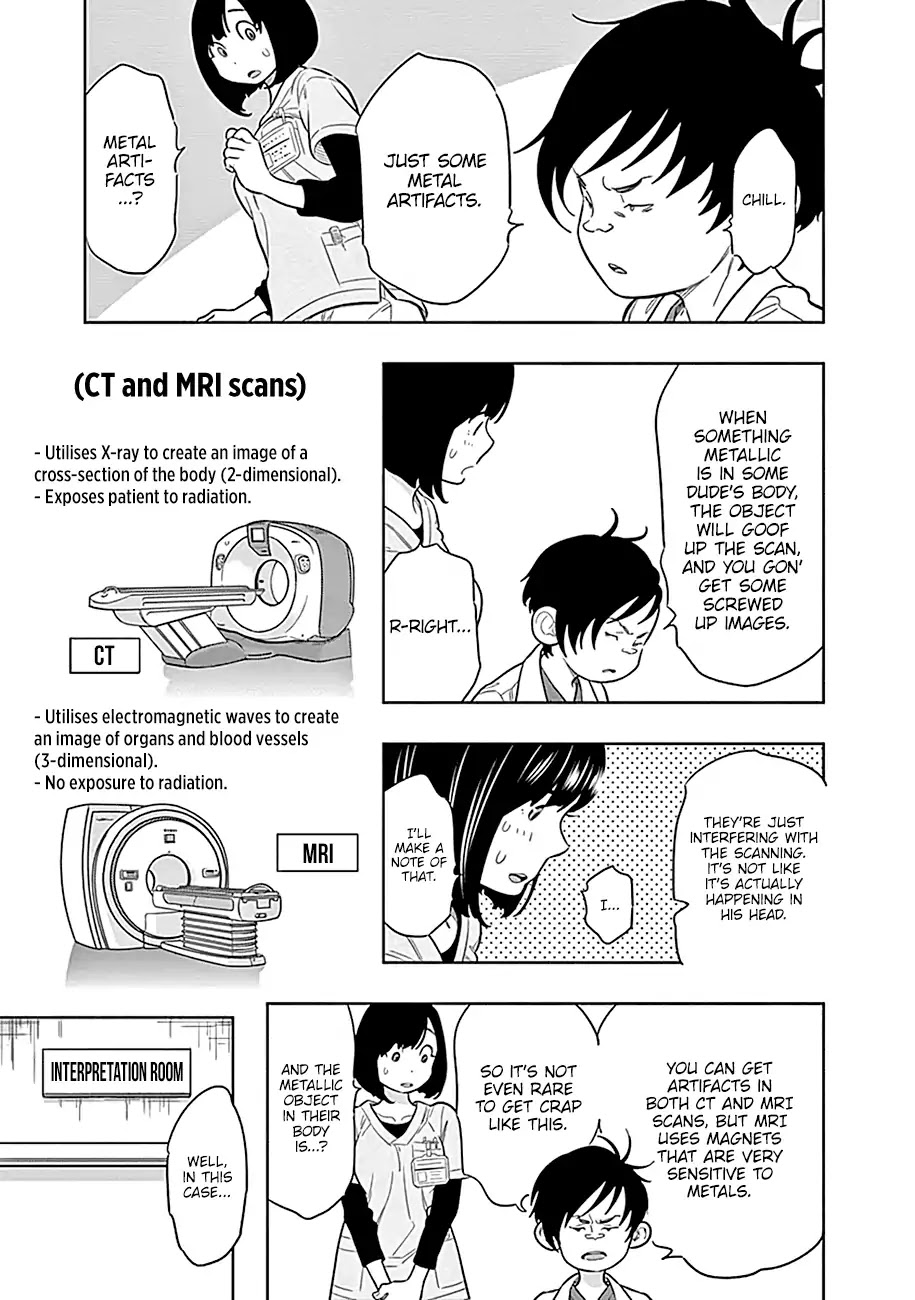 Radiation House Chapter 1 page 54 - Chapter 1: Photographer of Diseases (1)