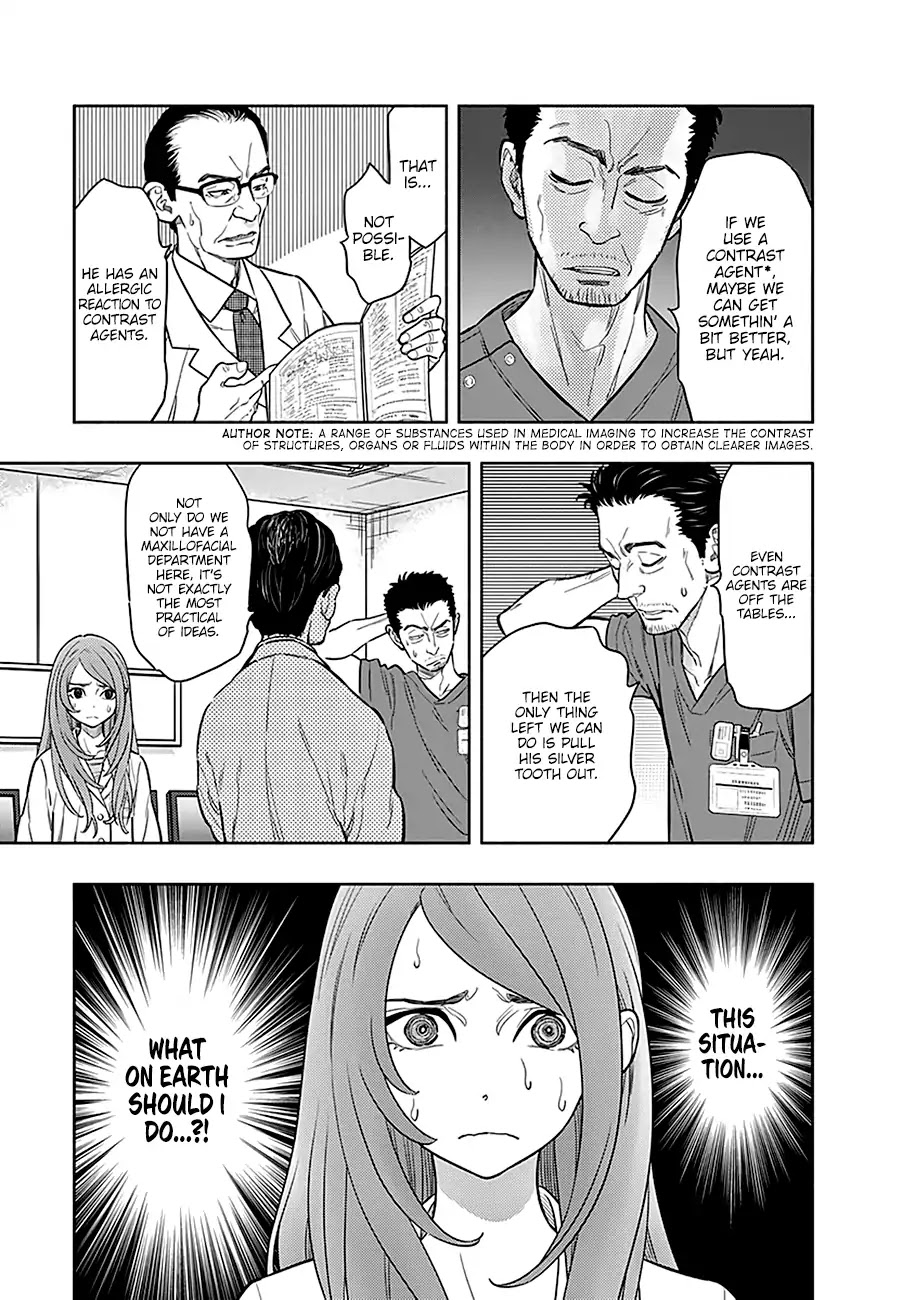 Radiation House Chapter 1 page 58 - Chapter 1: Photographer of Diseases (1)