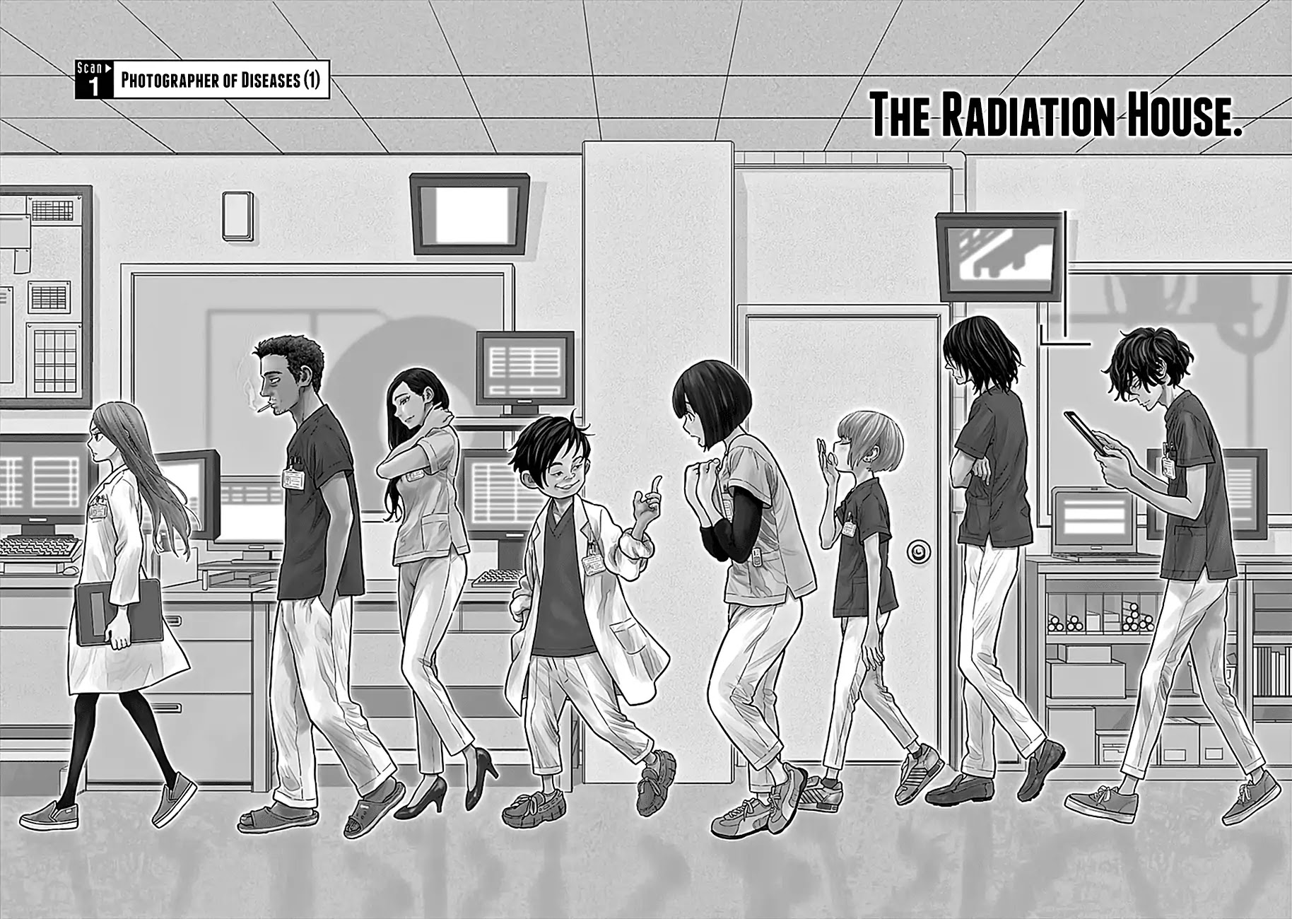Radiation House Chapter 1 page 6 - Chapter 1: Photographer of Diseases (1)