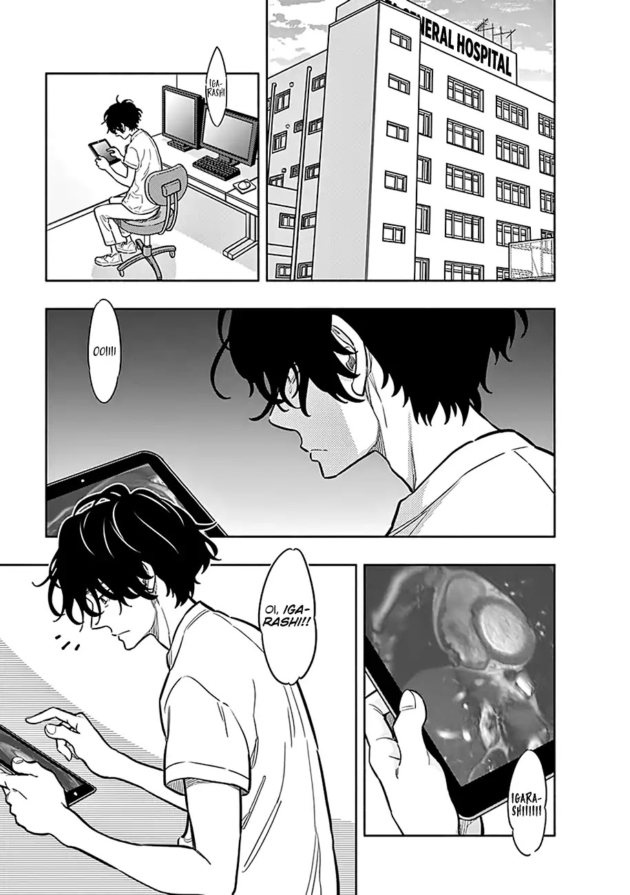 Radiation House Chapter 1 page 8 - Chapter 1: Photographer of Diseases (1)