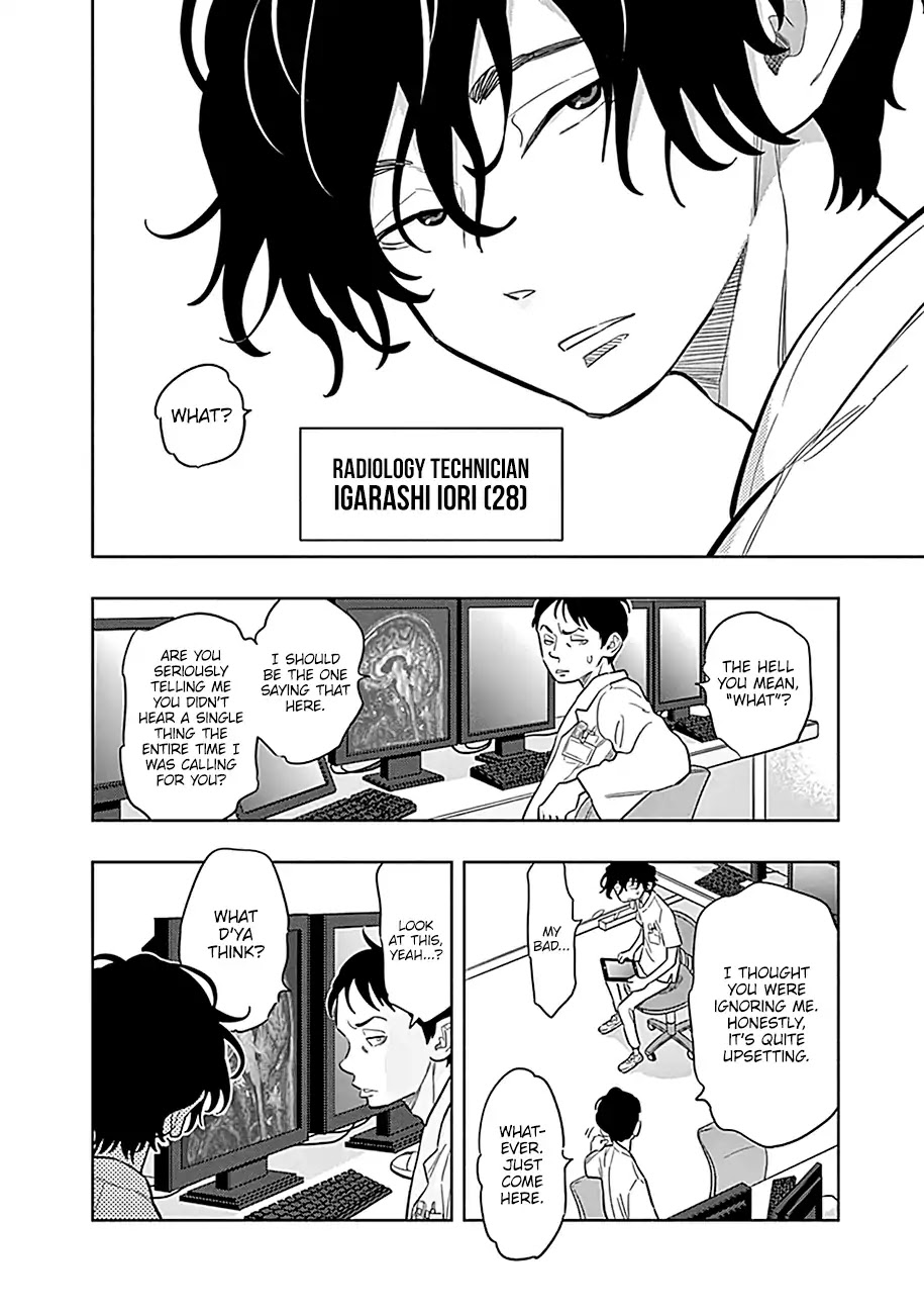 Radiation House Chapter 1 page 9 - Chapter 1: Photographer of Diseases (1)