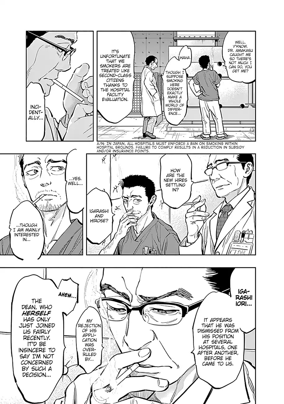Radiation House Chapter 11 page 10 - Chapter 11: Rabbit in the Snow (1)
