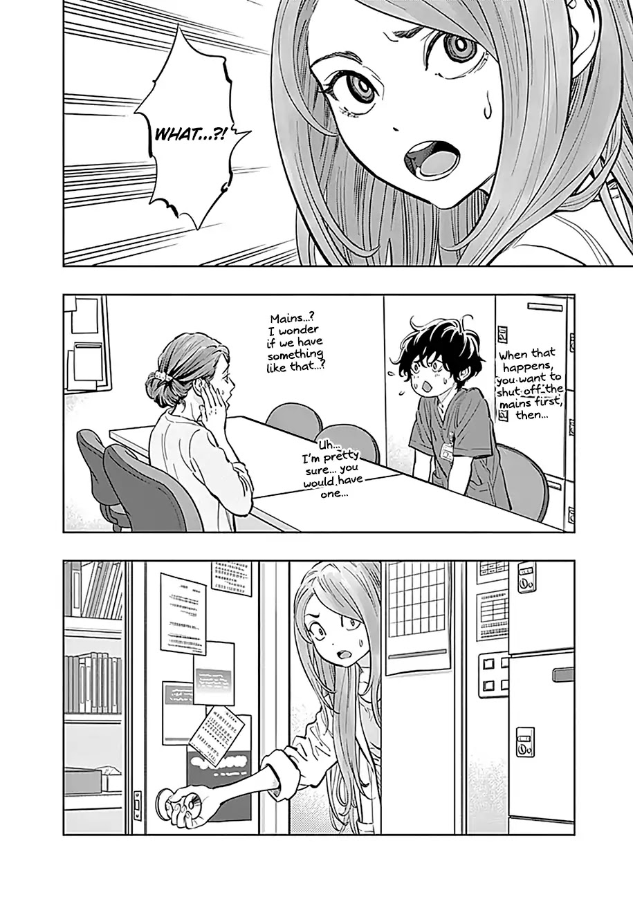 Radiation House Chapter 11 page 15 - Chapter 11: Rabbit in the Snow (1)