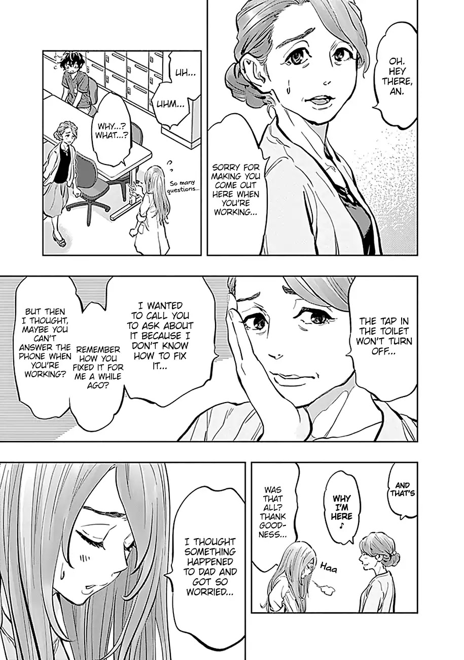 Radiation House Chapter 11 page 16 - Chapter 11: Rabbit in the Snow (1)