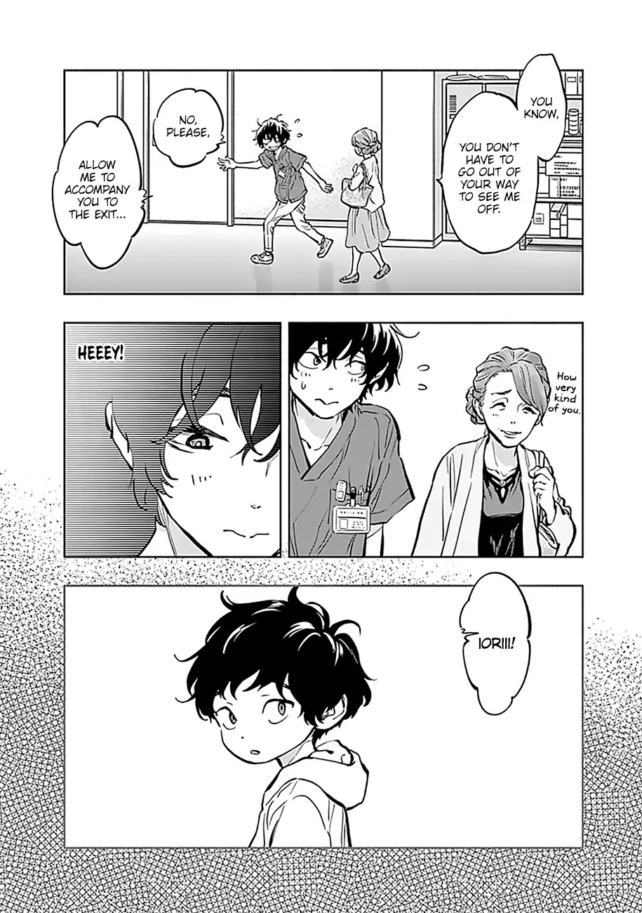 Radiation House Chapter 11 page 19 - Chapter 11: Rabbit in the Snow (1)