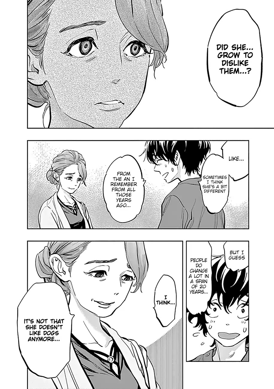 Radiation House Chapter 11 page 23 - Chapter 11: Rabbit in the Snow (1)