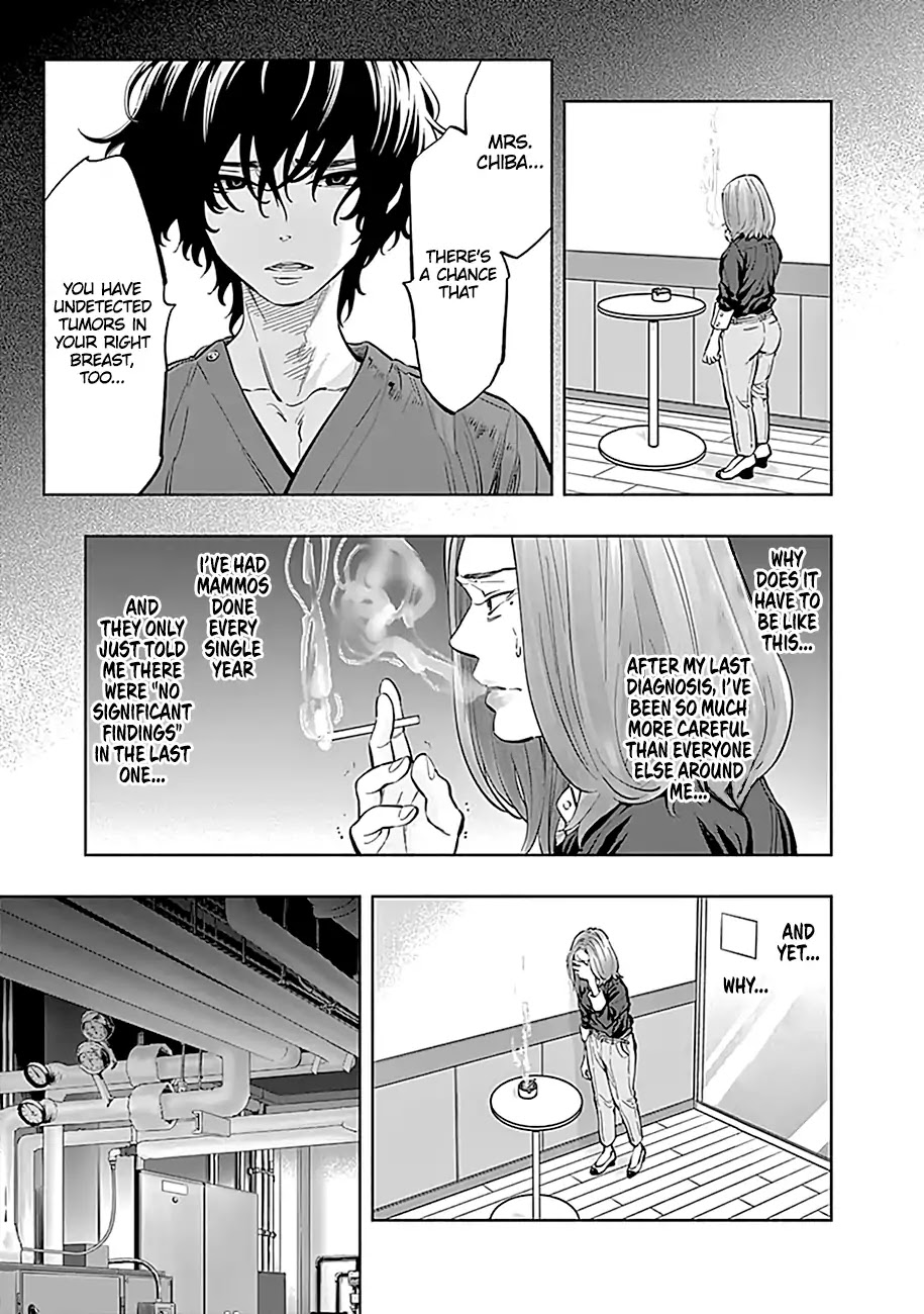 Radiation House Chapter 11 page 8 - Chapter 11: Rabbit in the Snow (1)