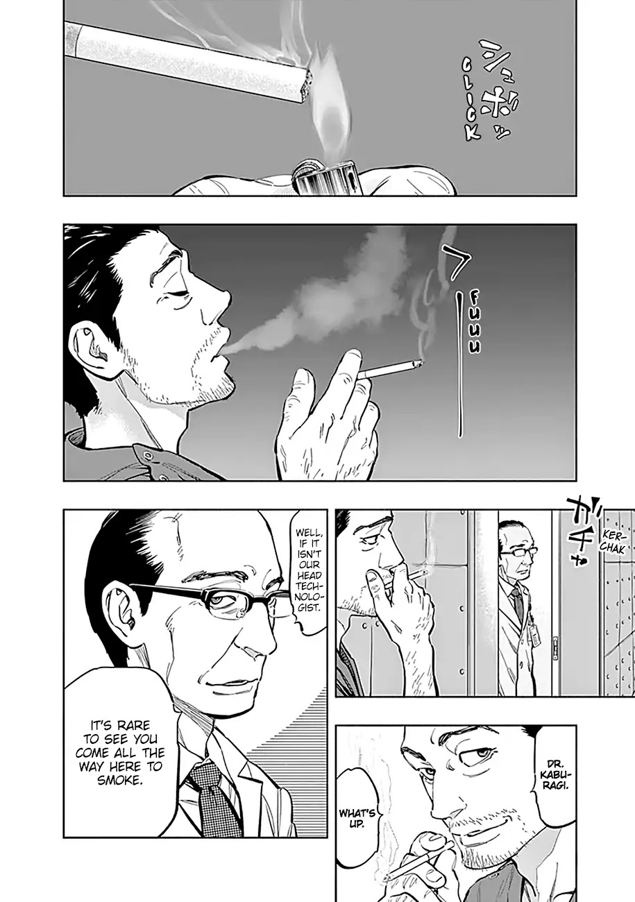 Radiation House Chapter 11 page 9 - Chapter 11: Rabbit in the Snow (1)