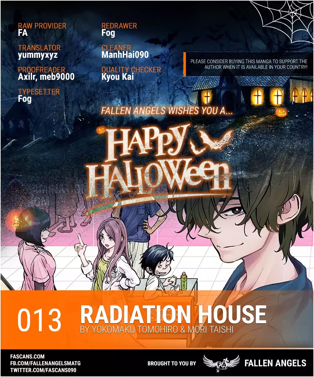 Radiation House Chapter 13 page 1 - Chapter 13: Rabbit in the Snow (3)