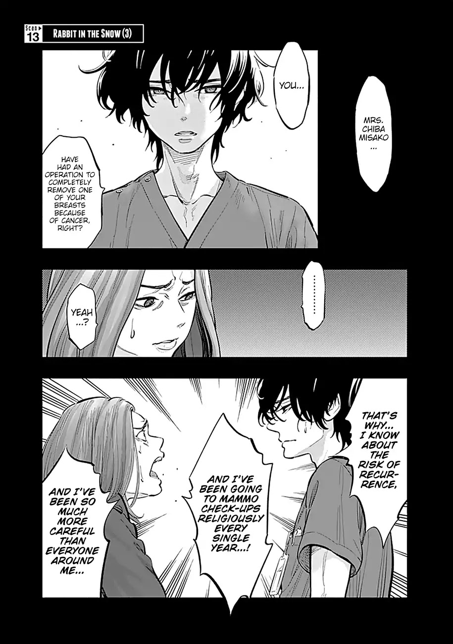 Radiation House Chapter 13 page 2 - Chapter 13: Rabbit in the Snow (3)
