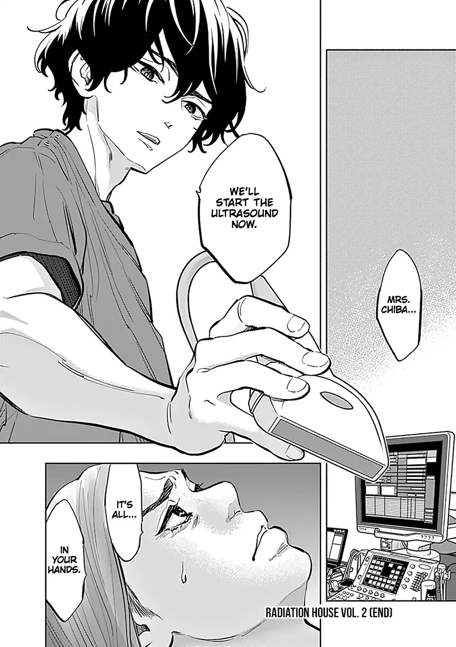 Radiation House Chapter 14 page 21 - Chapter 14: Rabbit in the Snow (4)