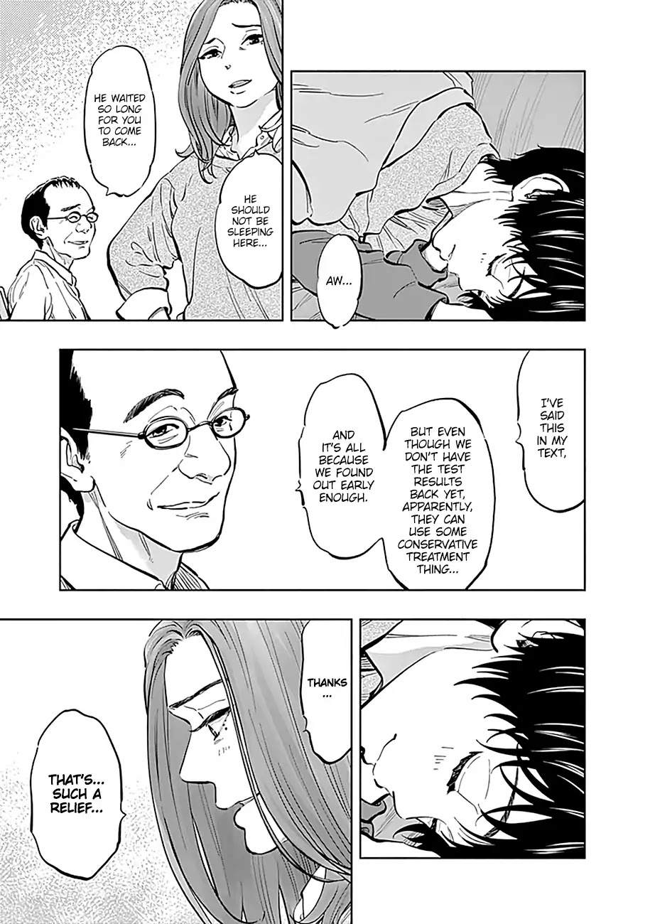 Radiation House Chapter 14 page 4 - Chapter 14: Rabbit in the Snow (4)