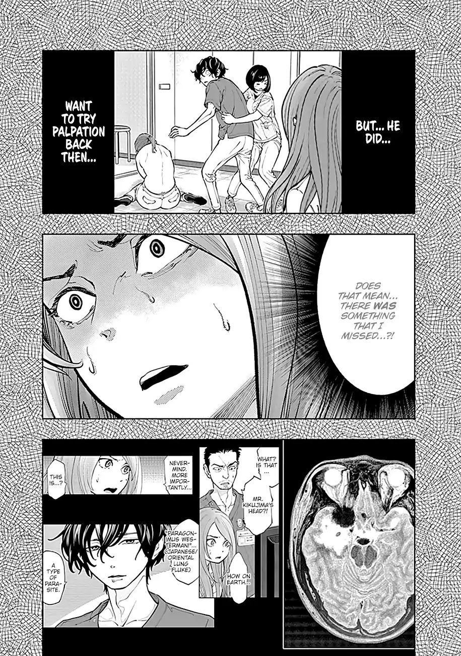 Radiation House Chapter 15 page 10 - Chapter 15: Rabbit in the Snow (5)