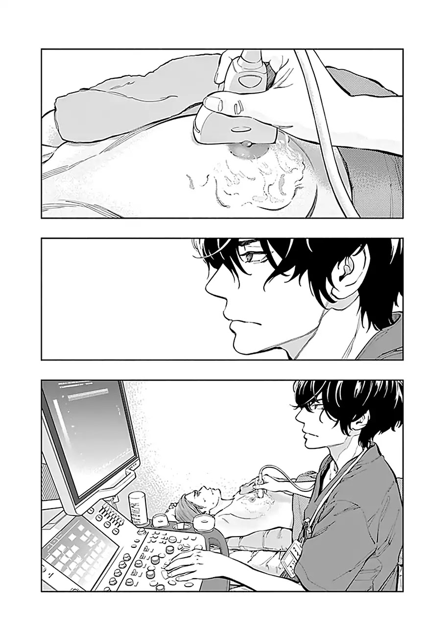 Radiation House Chapter 15 page 16 - Chapter 15: Rabbit in the Snow (5)