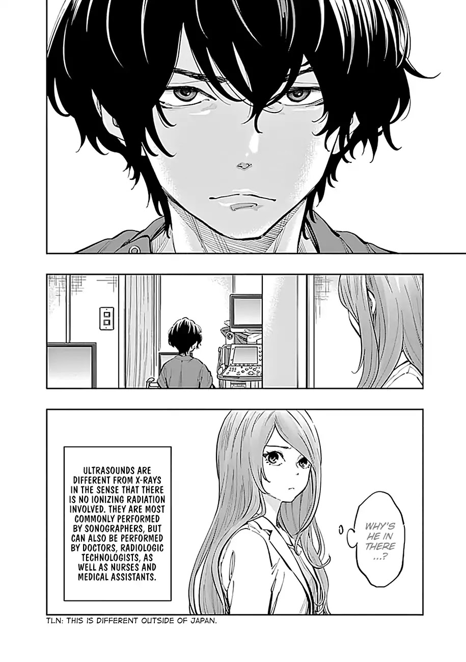 Radiation House Chapter 15 page 7 - Chapter 15: Rabbit in the Snow (5)