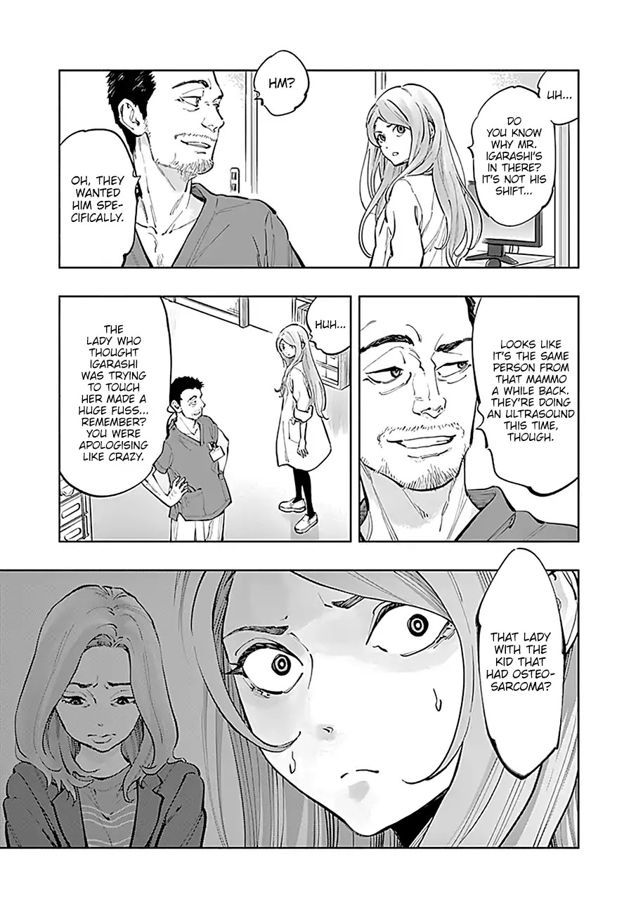 Radiation House Chapter 15 page 8 - Chapter 15: Rabbit in the Snow (5)