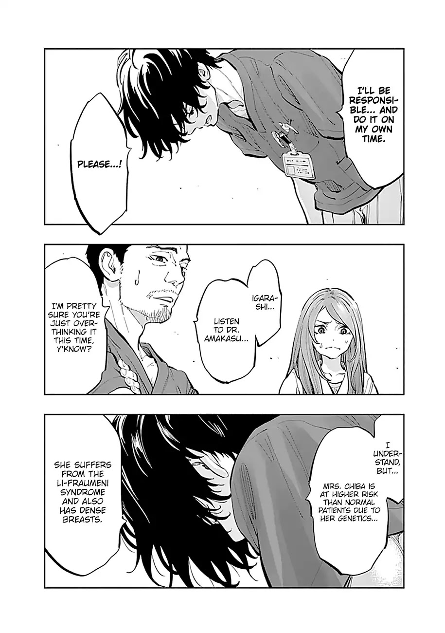 Radiation House Chapter 16 page 13 - Chapter 16: Rabbit in the Snow (6)