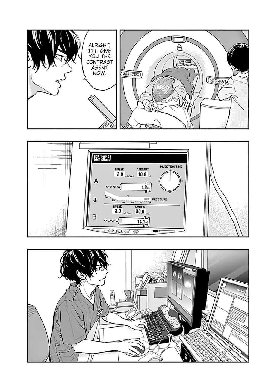 Radiation House Chapter 16 page 17 - Chapter 16: Rabbit in the Snow (6)
