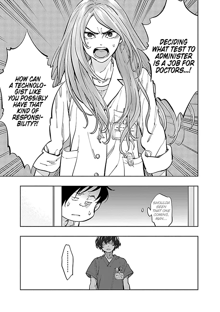 Radiation House Chapter 16 page 6 - Chapter 16: Rabbit in the Snow (6)