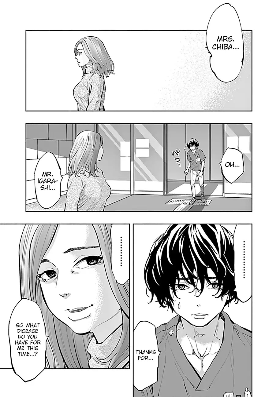 Radiation House Chapter 17 page 4 - Chapter 17: Rabbit in the Snow (7)