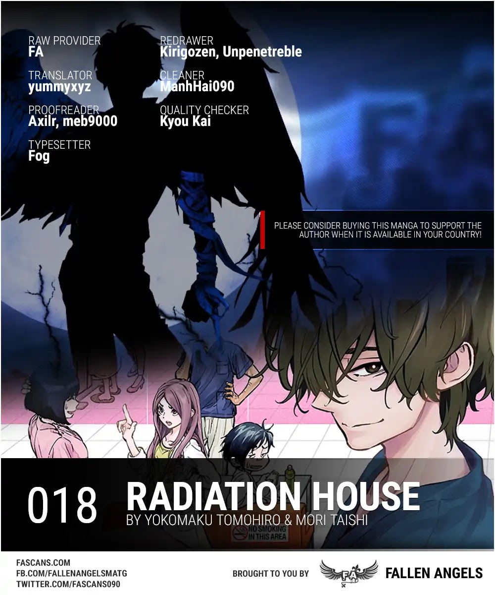 Radiation House Chapter 18 page 1 - Chapter 18: Rabbit in the Snow (8)