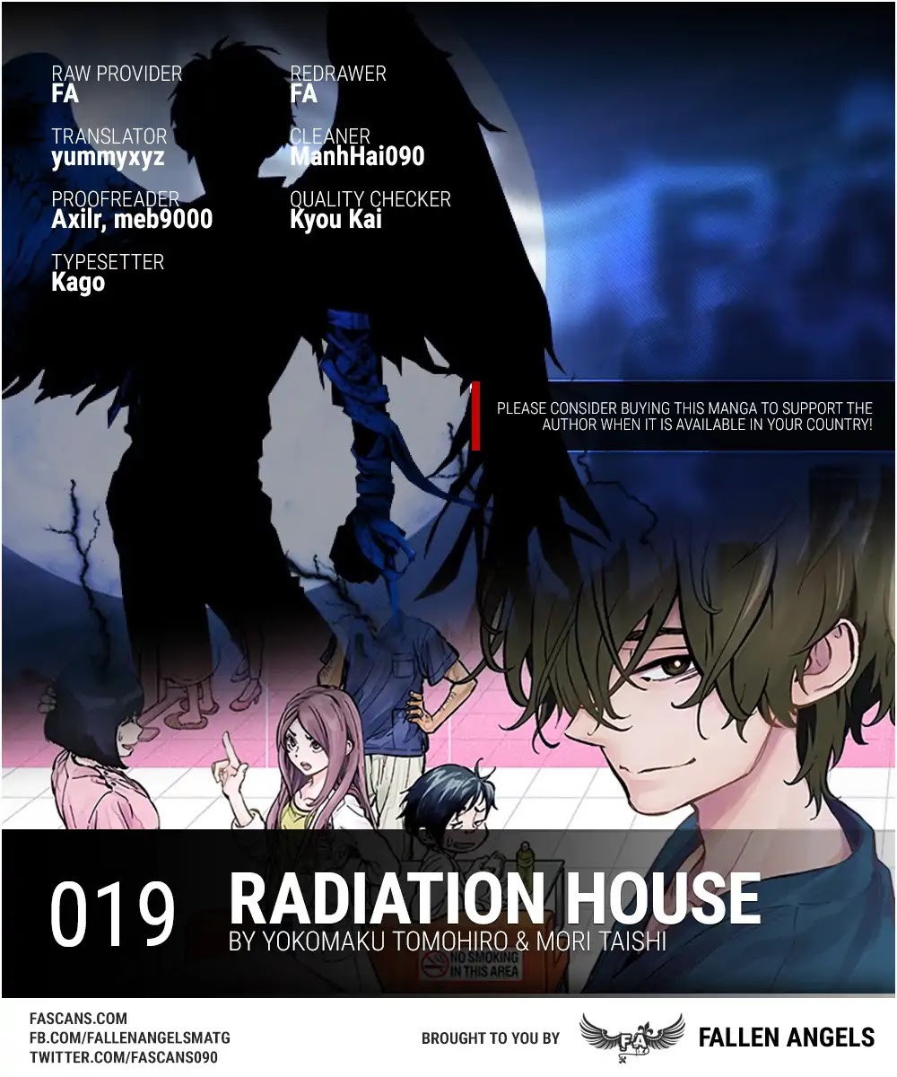 Radiation House Chapter 19 page 1 - Chapter 19: Fly Again (1)