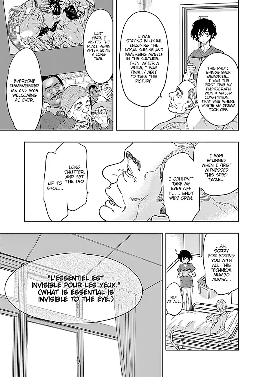 Radiation House Chapter 2 page 10 - Chapter 2: Photographer of Diseases (2)
