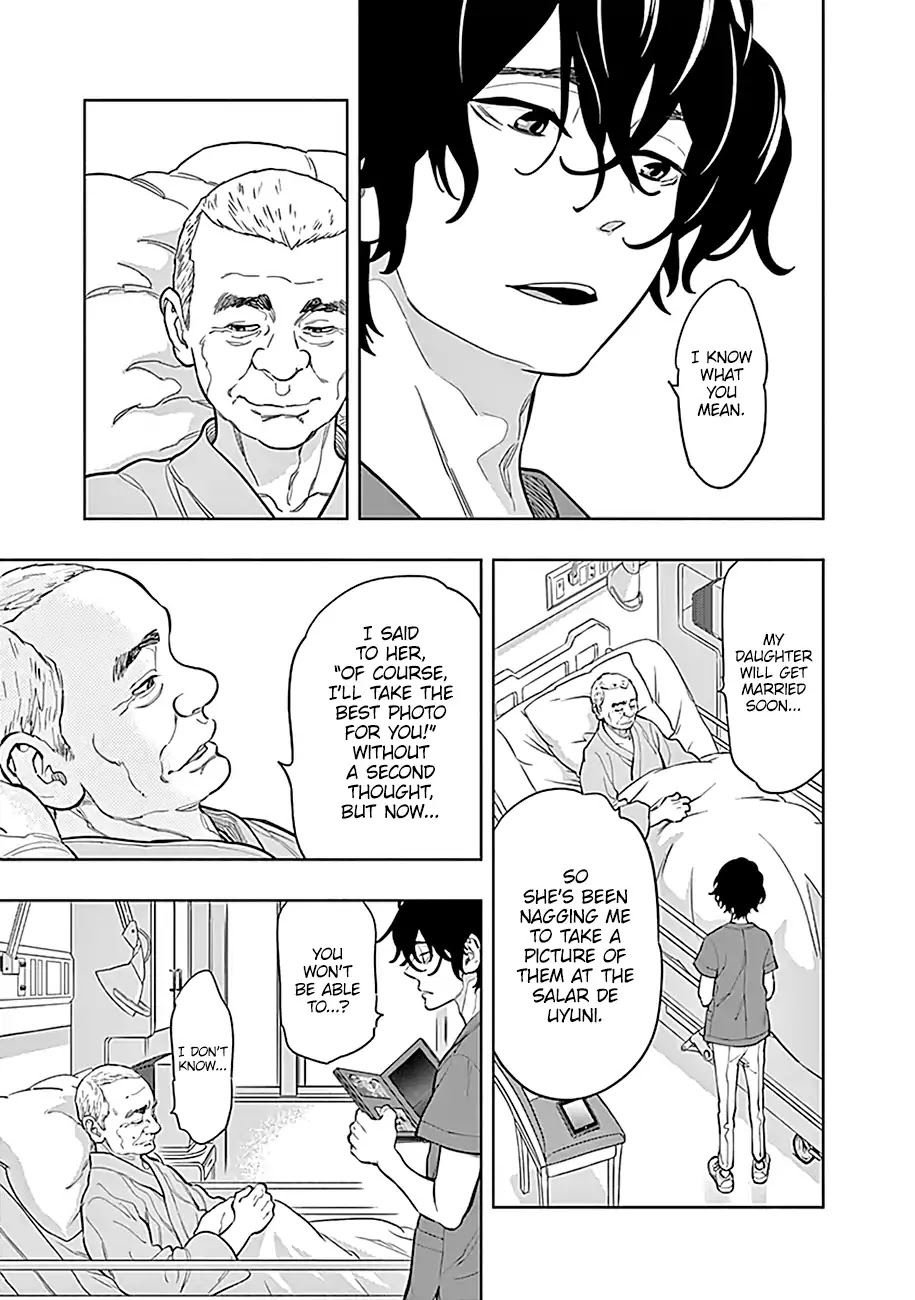 Radiation House Chapter 2 page 12 - Chapter 2: Photographer of Diseases (2)