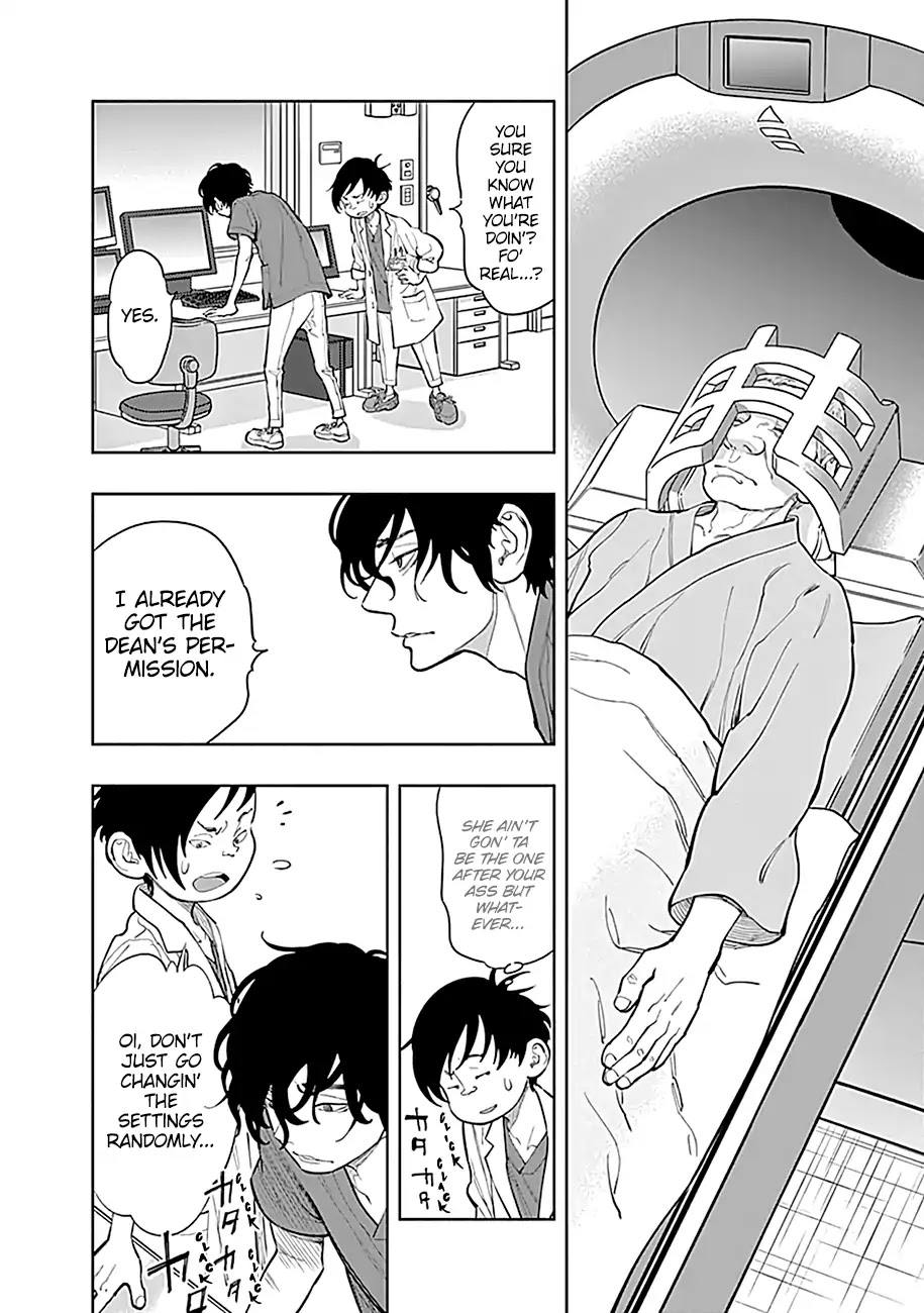 Radiation House Chapter 2 page 15 - Chapter 2: Photographer of Diseases (2)