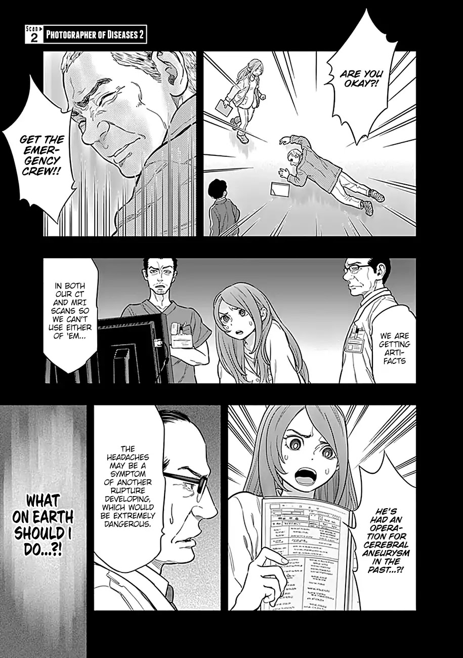 Radiation House Chapter 2 page 2 - Chapter 2: Photographer of Diseases (2)