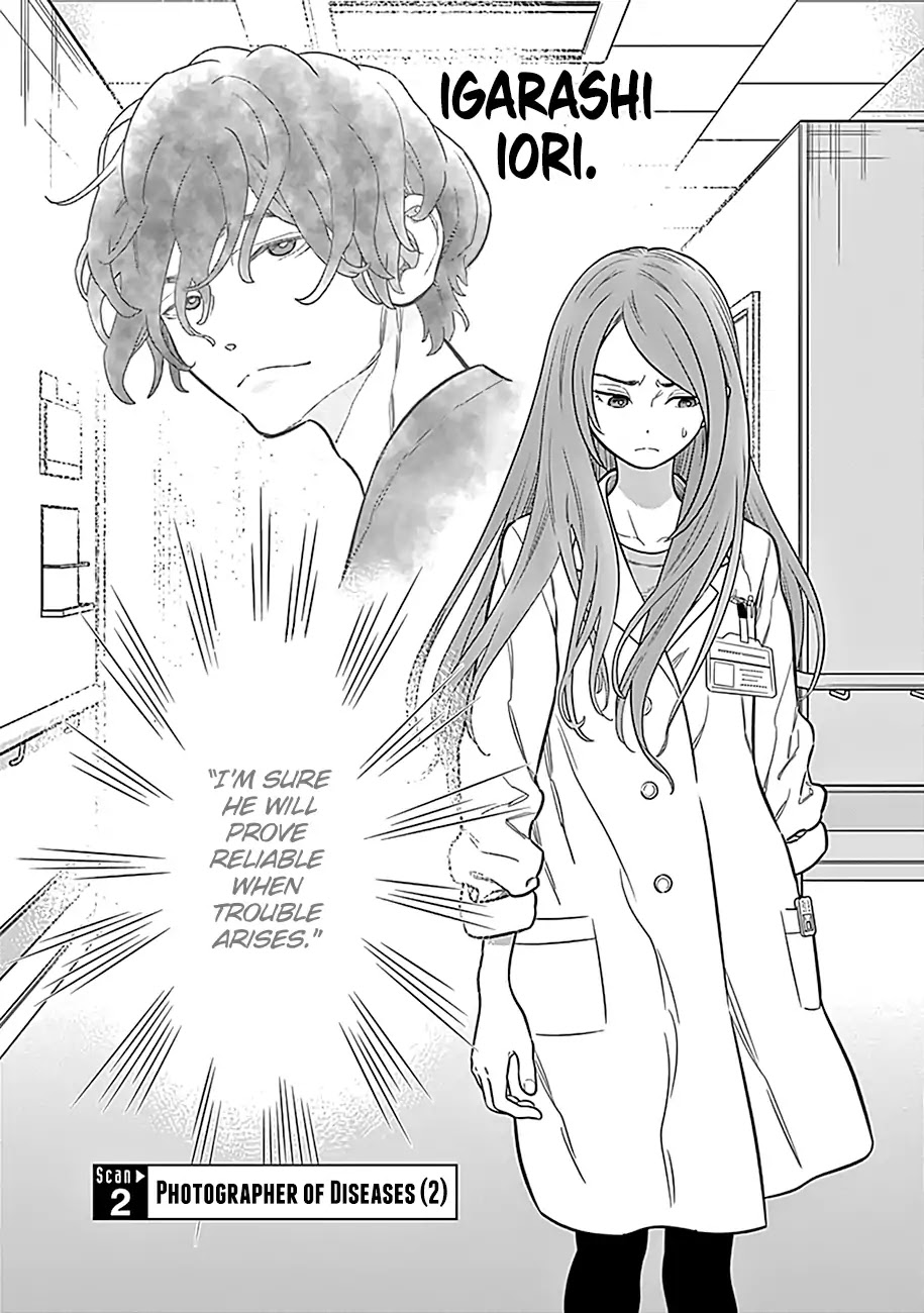 Radiation House Chapter 2 page 3 - Chapter 2: Photographer of Diseases (2)