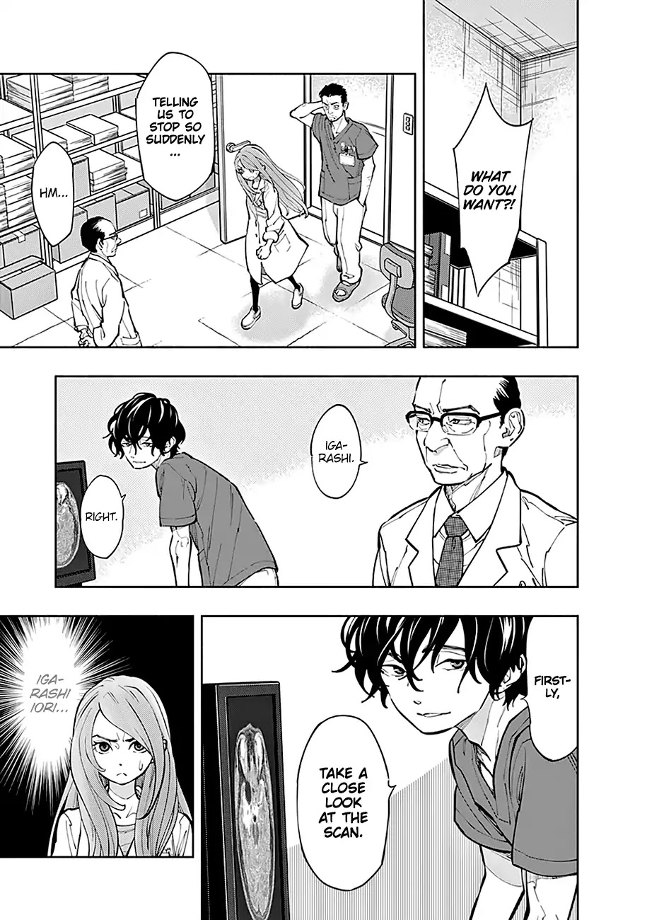 Radiation House Chapter 2 page 32 - Chapter 2: Photographer of Diseases (2)