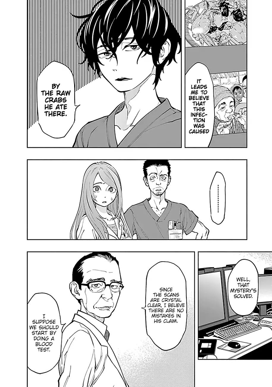 Radiation House Chapter 2 page 35 - Chapter 2: Photographer of Diseases (2)
