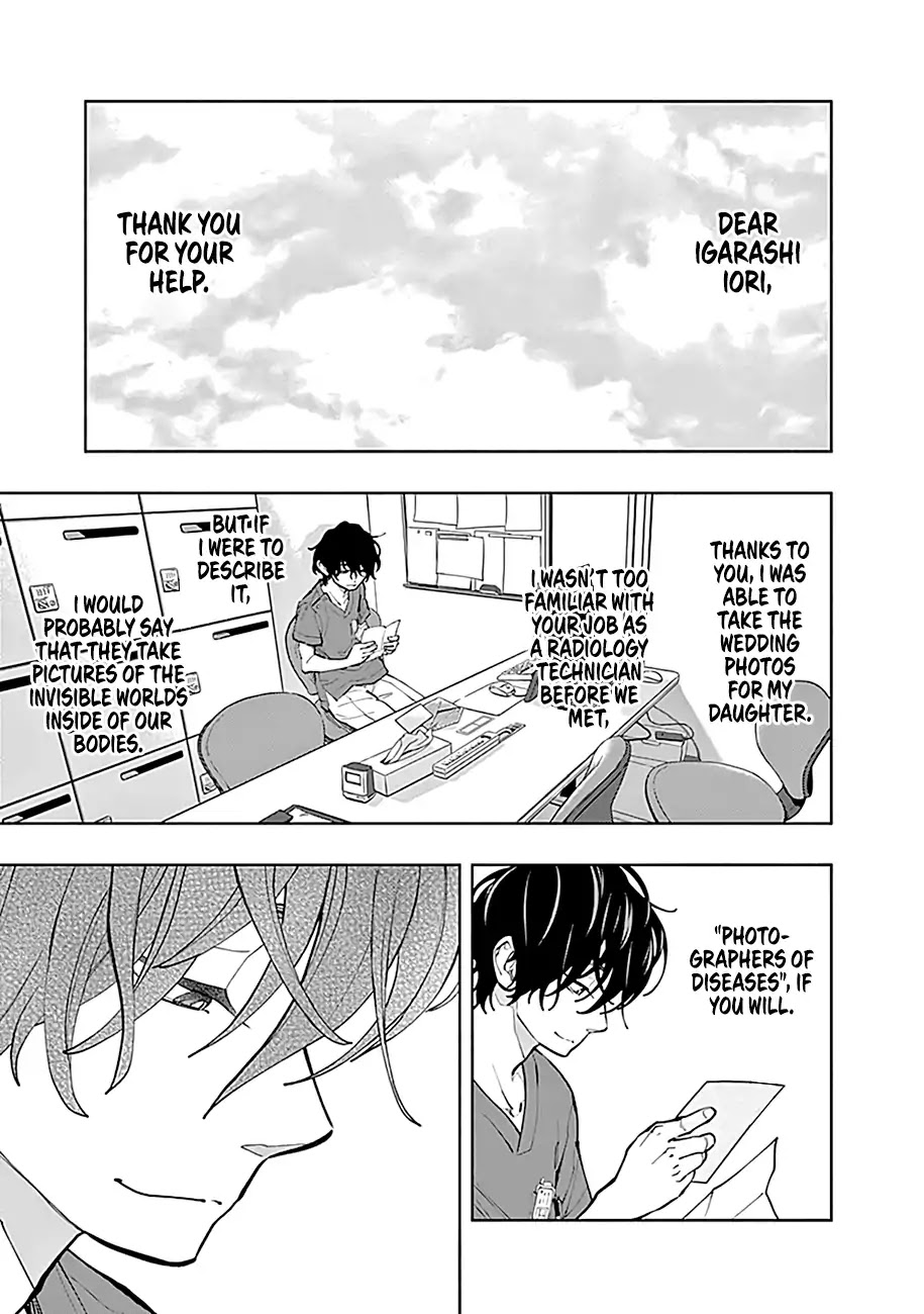Radiation House Chapter 2 page 38 - Chapter 2: Photographer of Diseases (2)
