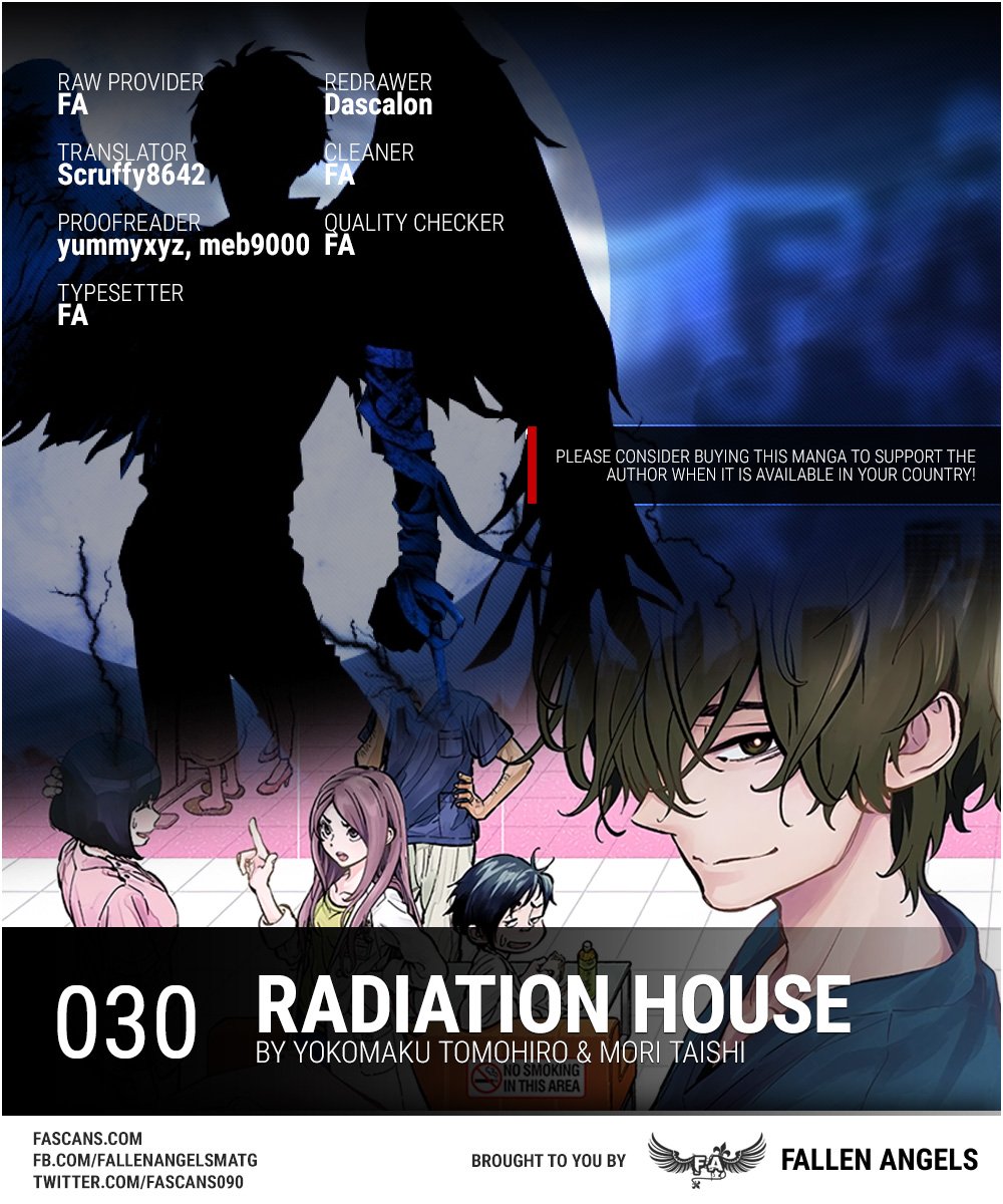 Radiation House Chapter 30 page 1 - Chapter 30: Message from the Dead (1)