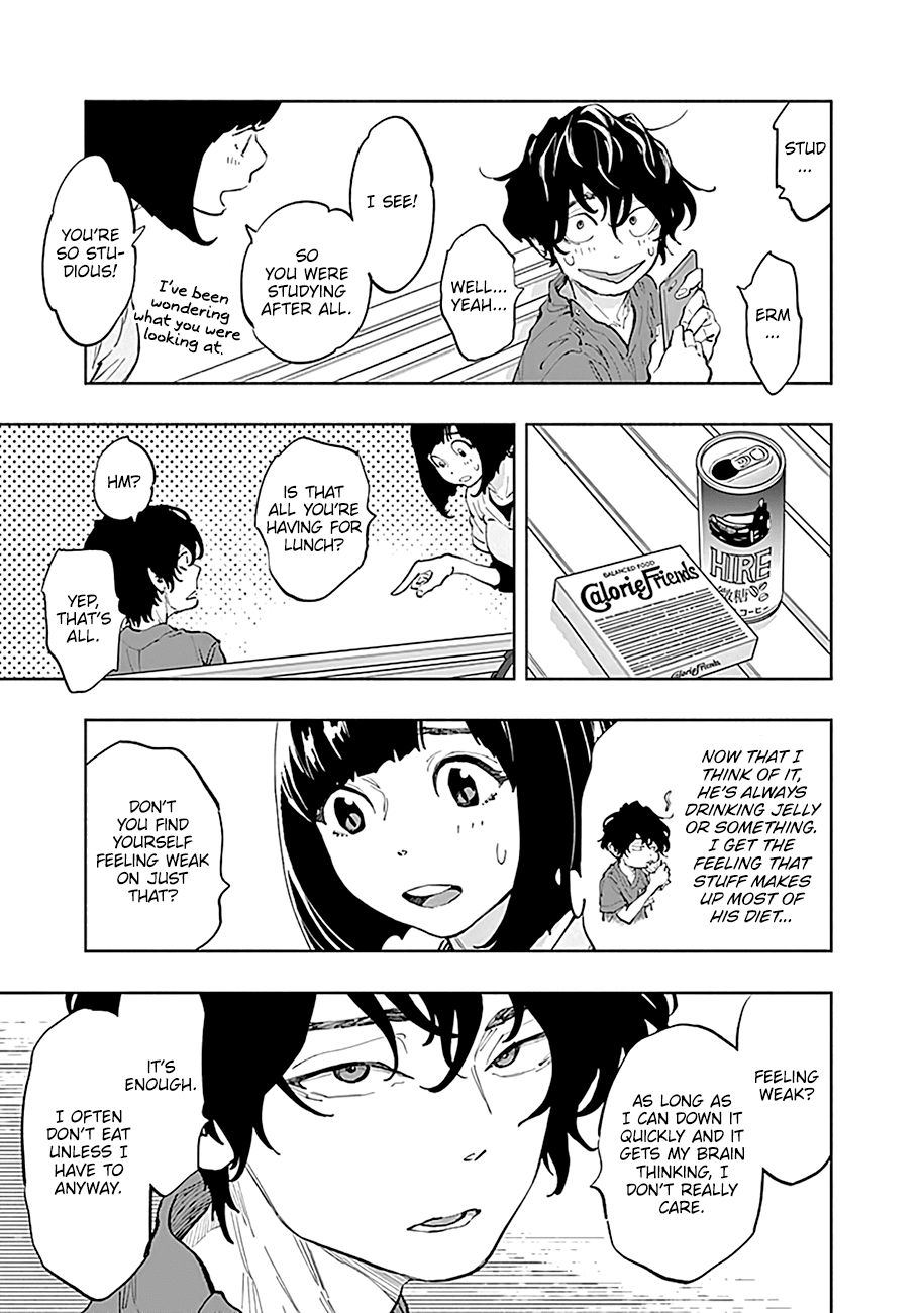 Radiation House Chapter 30 page 14 - Chapter 30: Message from the Dead (1)