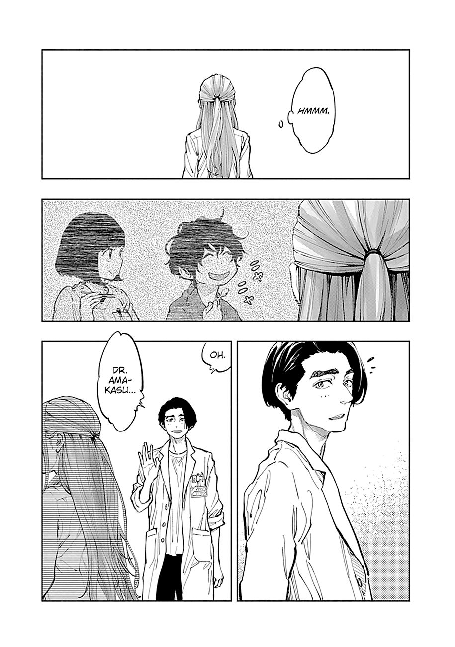 Radiation House Chapter 30 page 18 - Chapter 30: Message from the Dead (1)