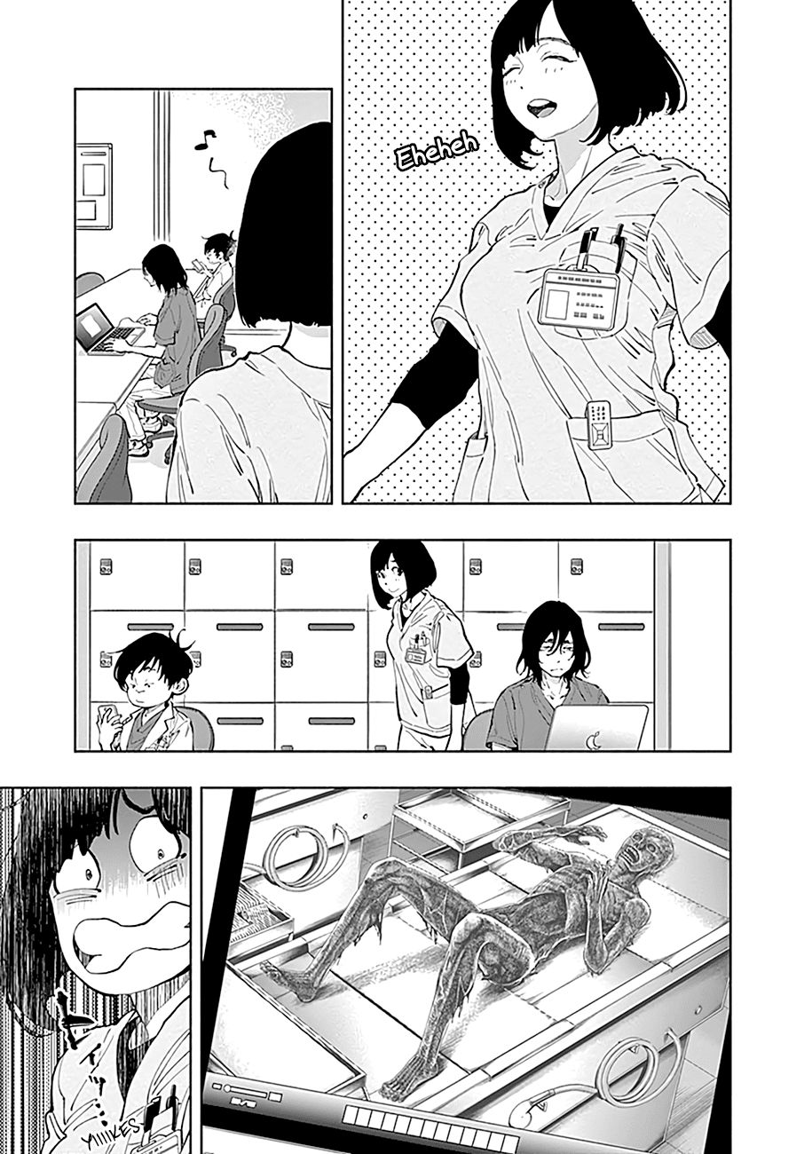 Radiation House Chapter 30 page 20 - Chapter 30: Message from the Dead (1)