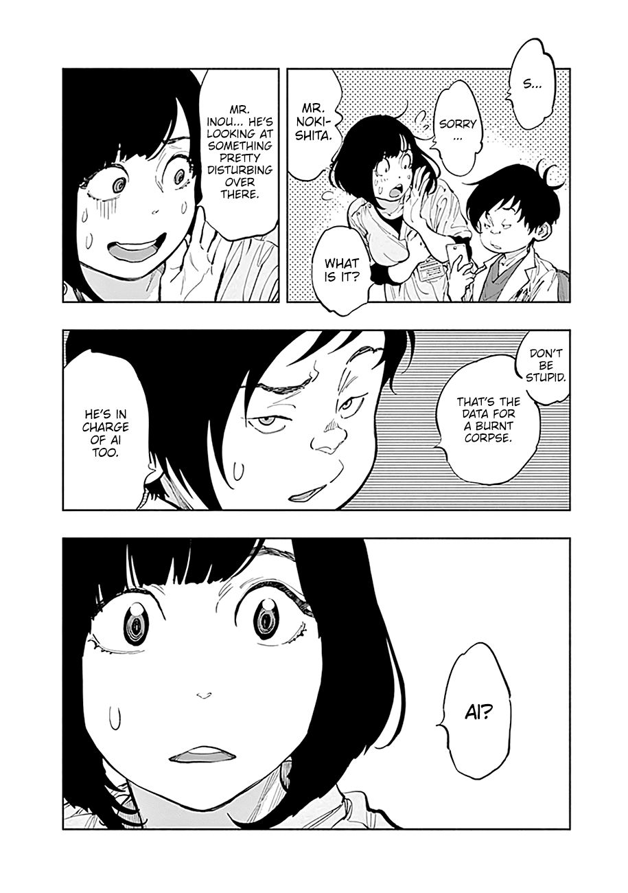 Radiation House Chapter 30 page 21 - Chapter 30: Message from the Dead (1)