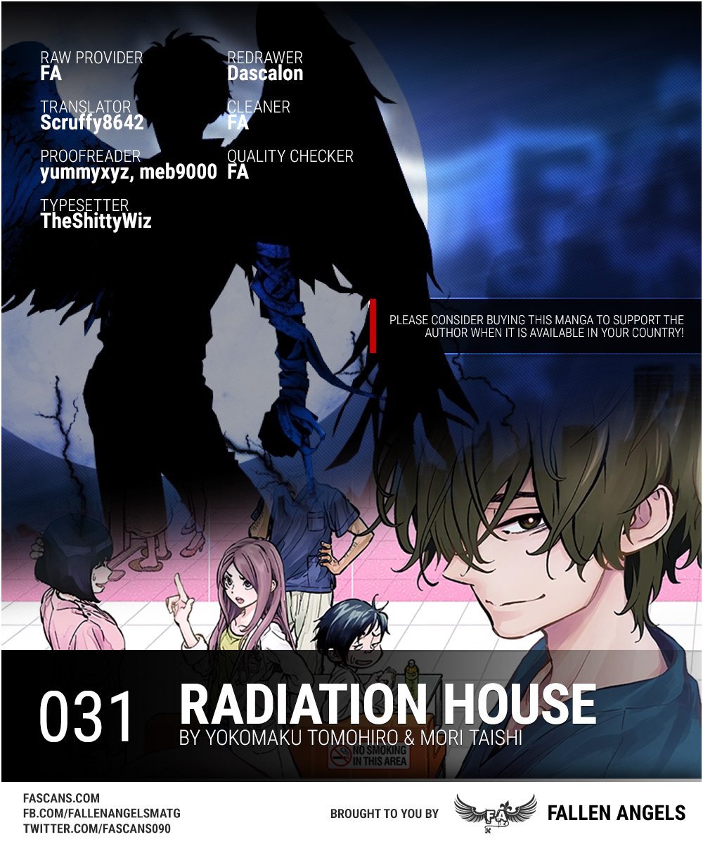 Radiation House Chapter 31 page 1 - Chapter 31: Message from the Dead (2)