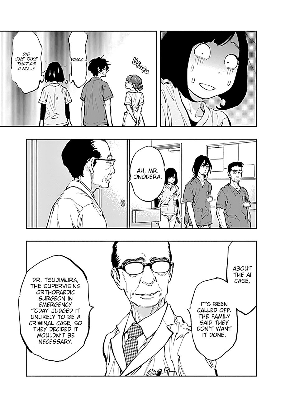 Radiation House Chapter 31 page 16 - Chapter 31: Message from the Dead (2)