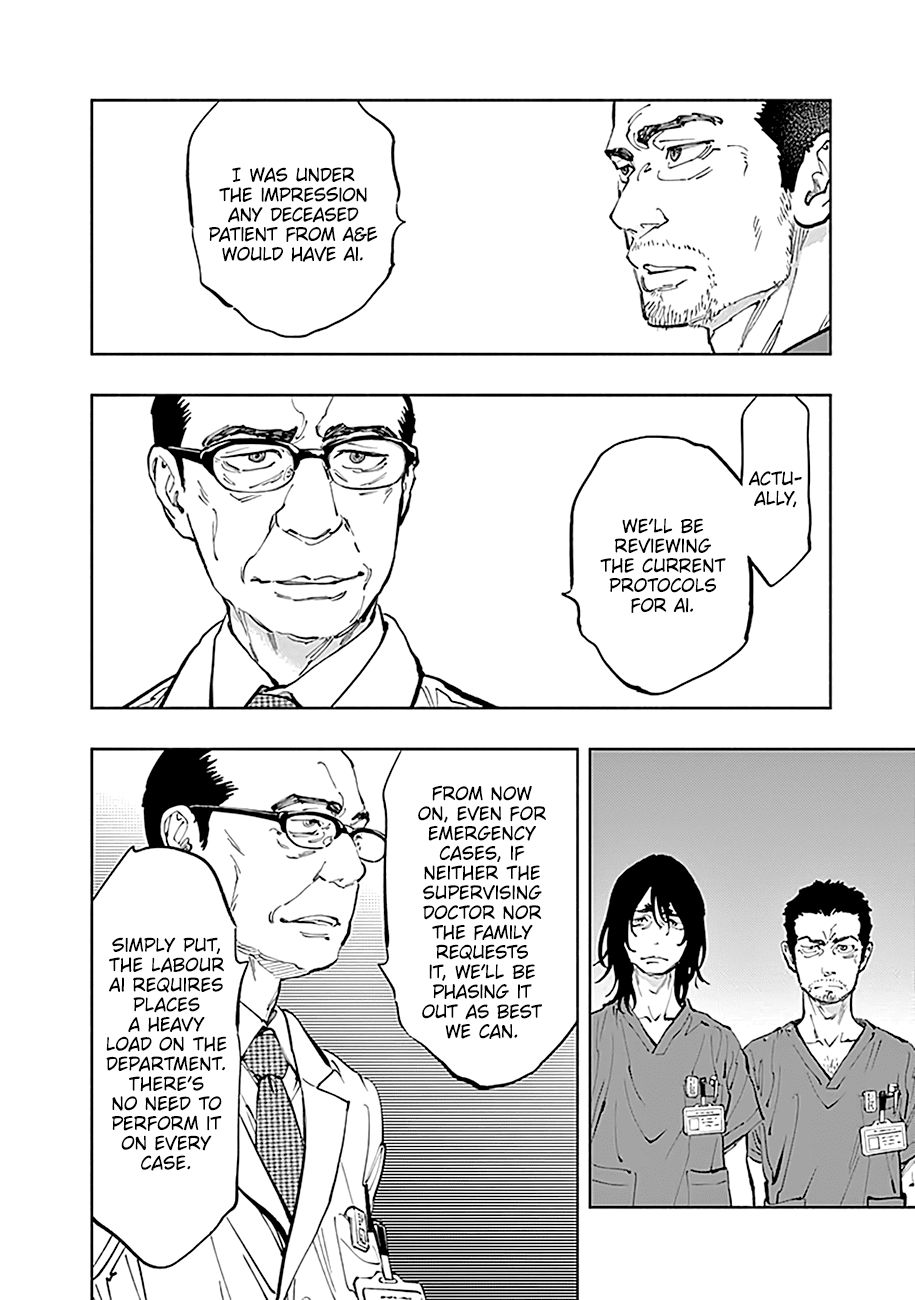 Radiation House Chapter 31 page 17 - Chapter 31: Message from the Dead (2)